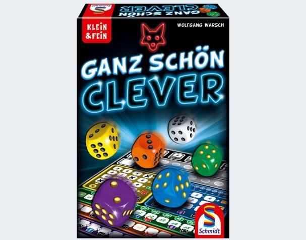 Actual product image Schmidt Spiele Pretty clever (German)