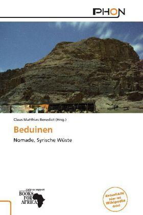 Produktbild Beduinen (Deutsch, Claus Matthias Benedict, 2011)