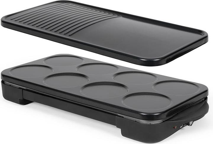 Livoo 2-in-1-Gerät für Crêpe und Plancha-Grill
