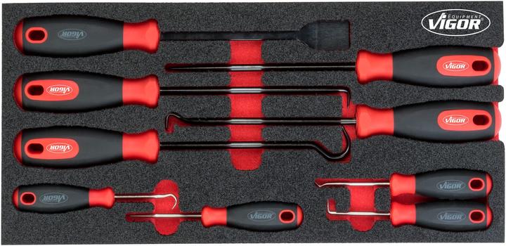 Actual product image Vigor W-INSERT 1/3+ SCRAPER/HOOK SET