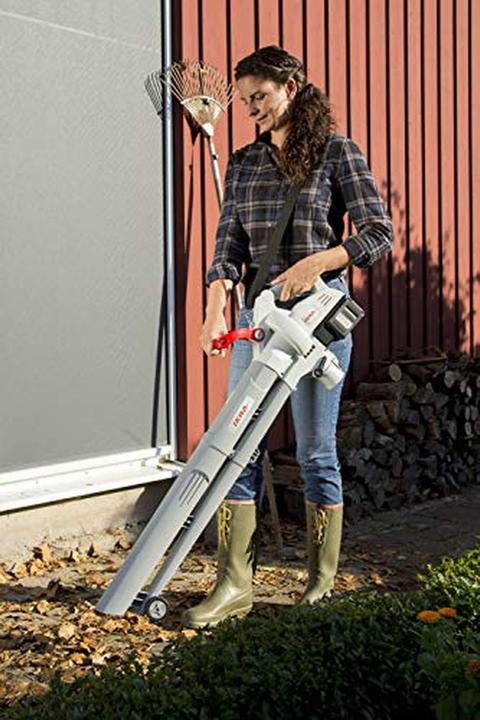 Actual product image Ikra Battery leaf vacuum ICBV 2/20 Battery 40V 2 x 20V (Rechargeable battery operated, Leaf blower, Leaf vacuums)