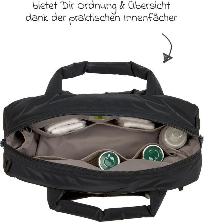 Actual product image Lässig Wickeltasche GRE Everyday Bag, Schwarz