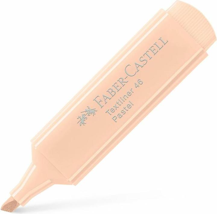 Produktbild Faber-Castell Textliner TL 46 Pastell (Powder, 5 mm, 1 x)