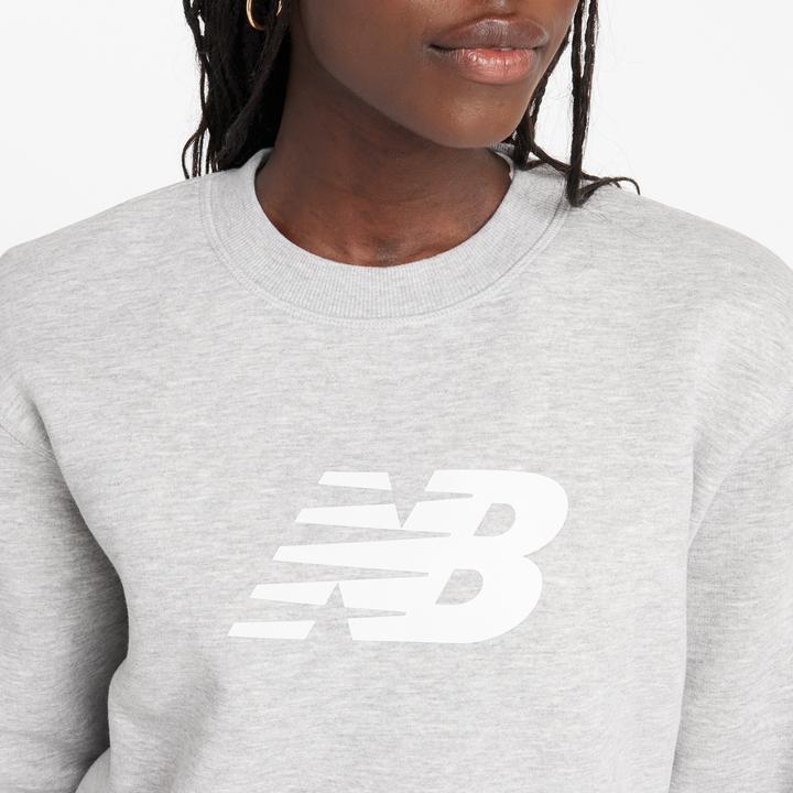 Produktbild New Balance W Sport Fleece Logo Crew (M)