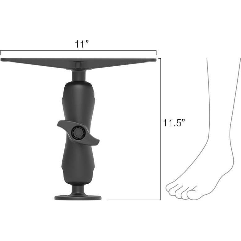 Thumbnail - RAM Mounts RAM MOUNT W/ 3Inch X 11Inch, Tablet Halterung, Weiss