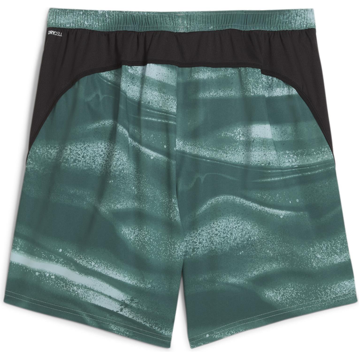 Thumbnail - Puma, Herren, Sporthose, M Run Velocity Aop 7" Short (XXL), Grün, XXL