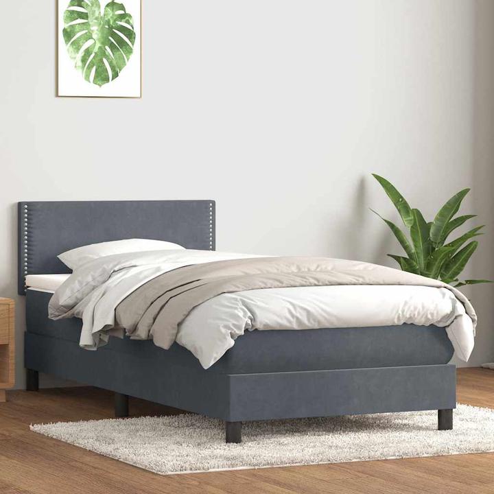 Image du produit vidaXL Boxspringbett (90 x 210 cm)