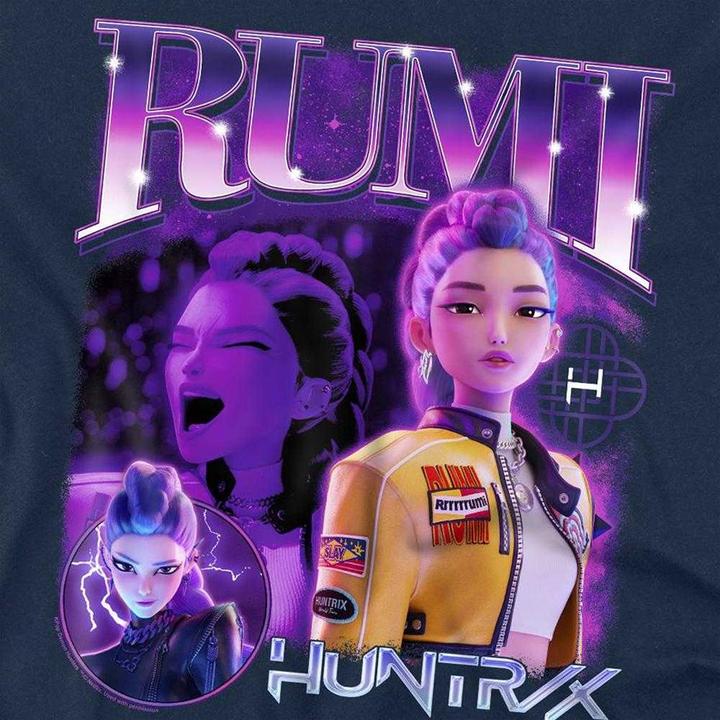 Produktbild K-Pop Demon Hunters HuntrX TShirt (L)