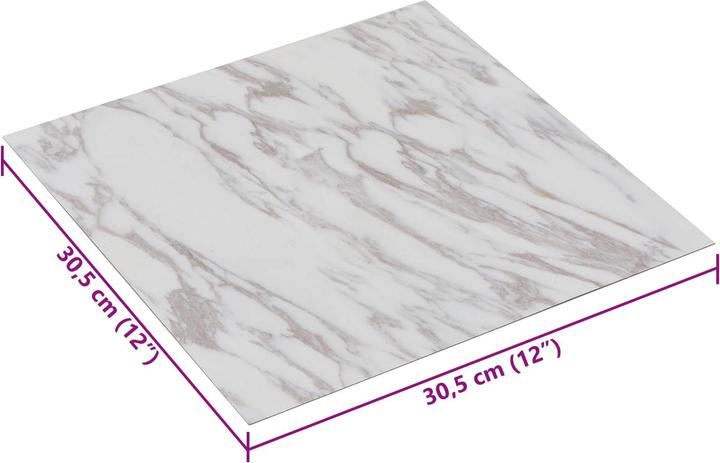 Produktbild vidaXL Bodenplanken (PVC Boden)
