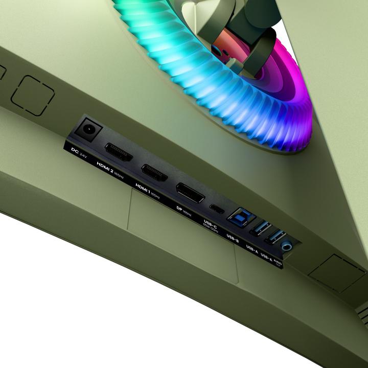 Image du produit Arozzi TFT Nova 49" VA 165Hz waldgrün (5120 x 1440 pixels, 49")