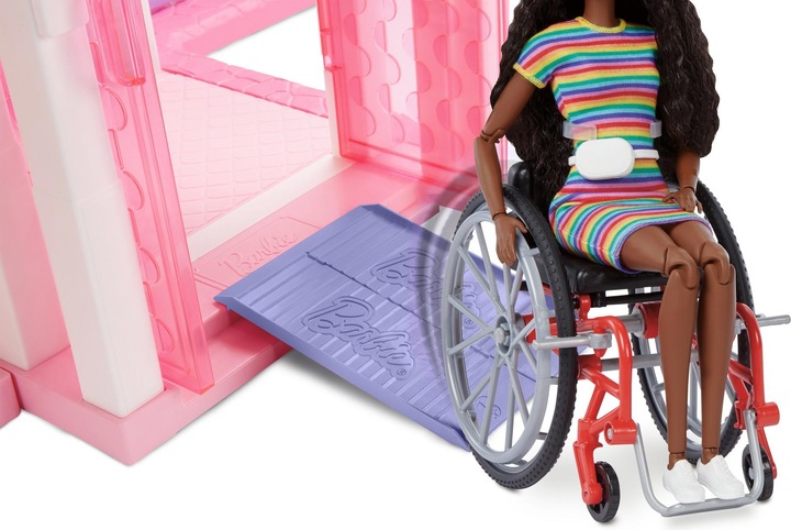 Produktbild Barbie Fashionistas mit Rollstuhl