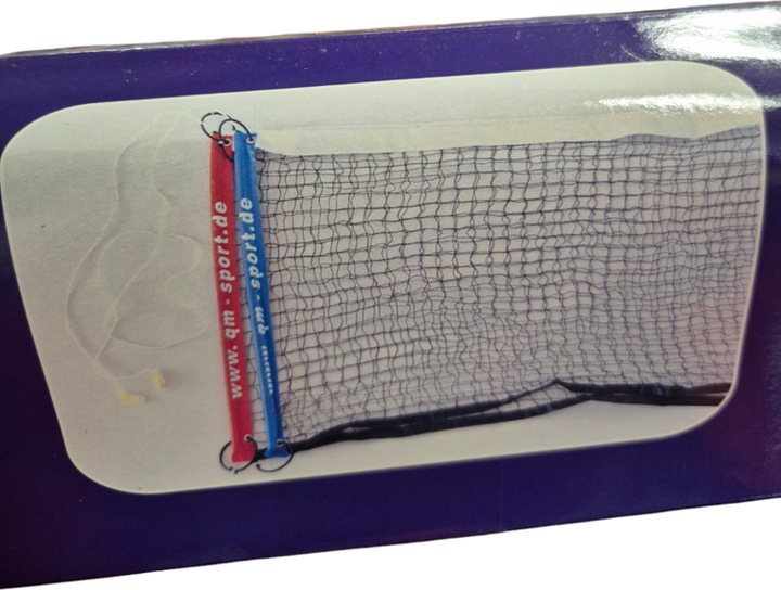 Actual product image QM Sport Performance" badminton net