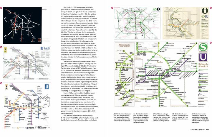 Actual product image Transit Maps (German, Erik Spiekermann, Mark Ovenden, 2024)