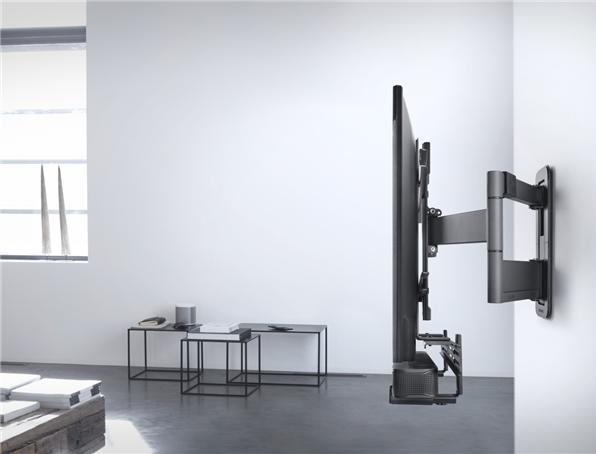 Productafbeelding One for All WM5360 geluidsbalkbevestiging (1 stuk, Wandmontage, Niet verplaatsbaar)