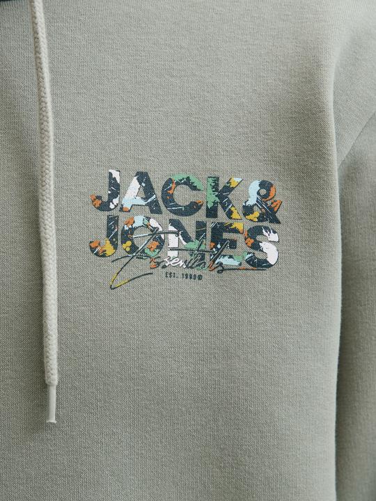 Produktbild Jack & Jones Kapuzenpullover JJGEPLAS Hoodie (L)