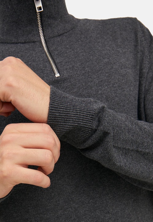 Produktbild Jack & Jones Halbreissverschluss Strickpullover (S)