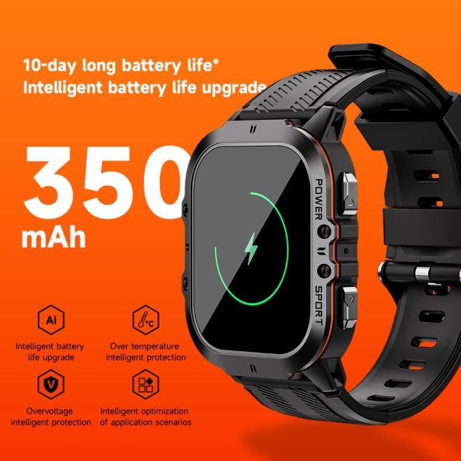 Produktbild Mu Sport Outdoor Smart Watch 1.96" AMOLED Bluetooth Call