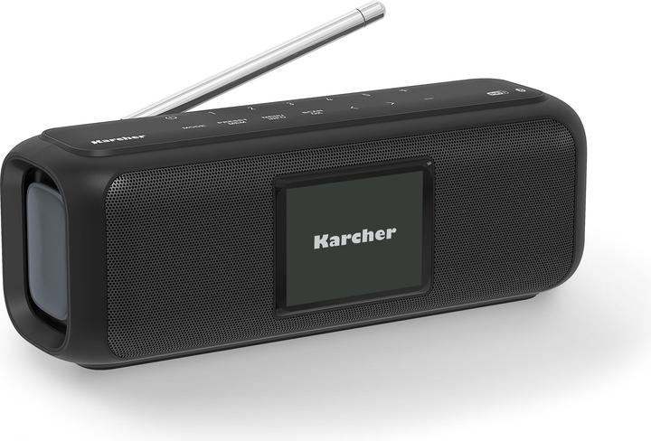 Actual product image Karcher DAB Go (DAB+, FM, Bluetooth)
