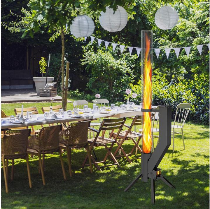 Produktbild Gardenflare Feuerrohr Premium (44.30 cm)