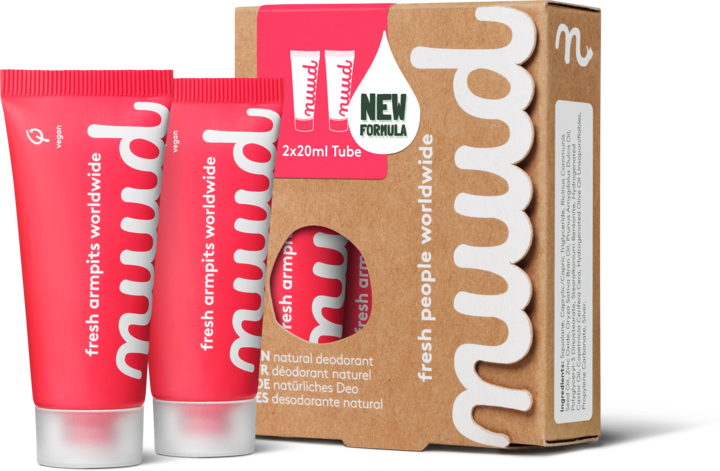 Nuud Smarter Pack Red (Crème, 20 ml)