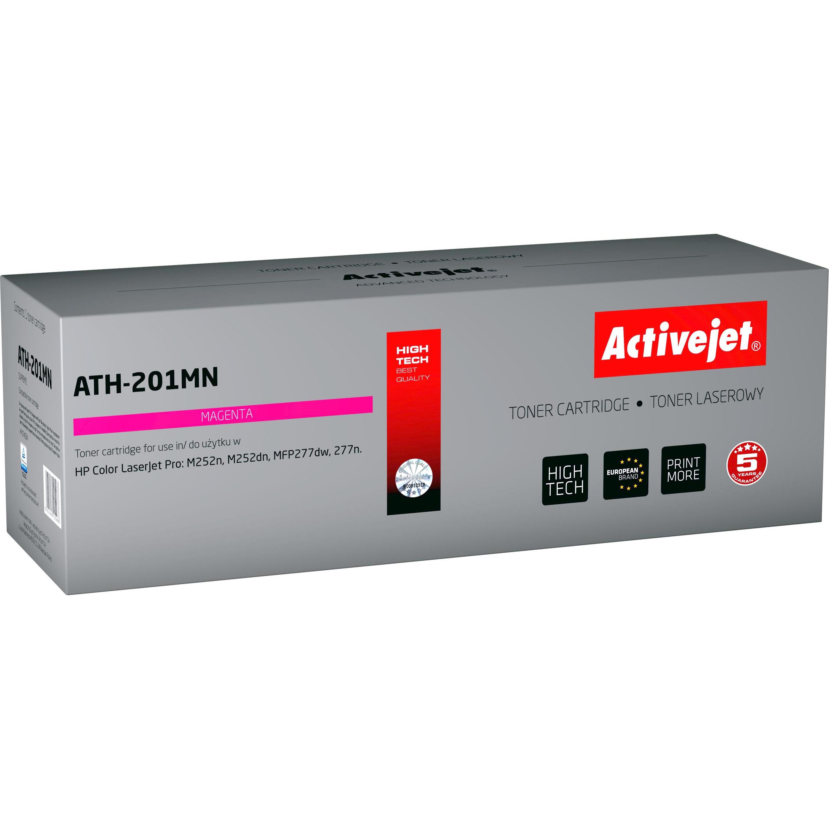 Activejet, Toner, ATH-201MN - 1400 Seiten - Magenta - 1 Stück(e) (M)