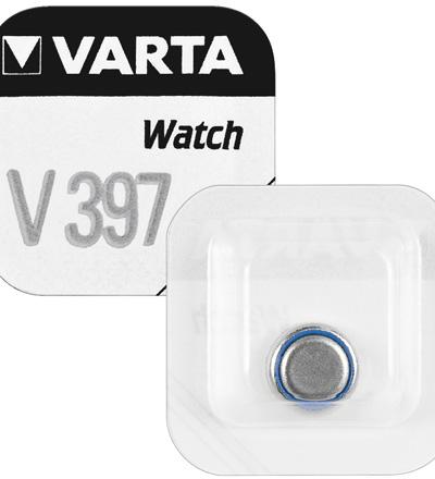 Image du produit Varta Watch V397 (1 pcs, V397, 30 mAh)