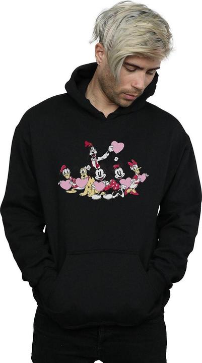 Produktbild Disney Mickey Mouse Love Friends Kapuzenpullover (3XL)