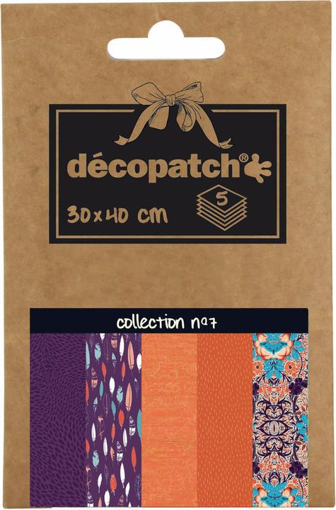 Productafbeelding Décopatch Decopatch papier (20 g/m², 5 x)