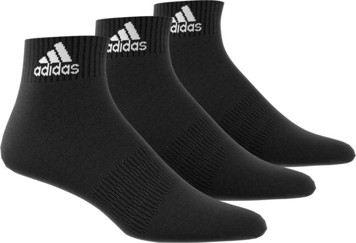 Actual product image adidas Thin And Light Ankle Socks, 3 pairs (XL)