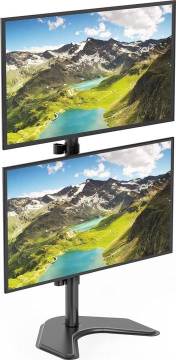 Produktbild Techly Schreibtischhalterung für LCD TV LED 13 27 Standfuss (Tisch, 27.01")