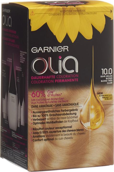 10 Very light blonde