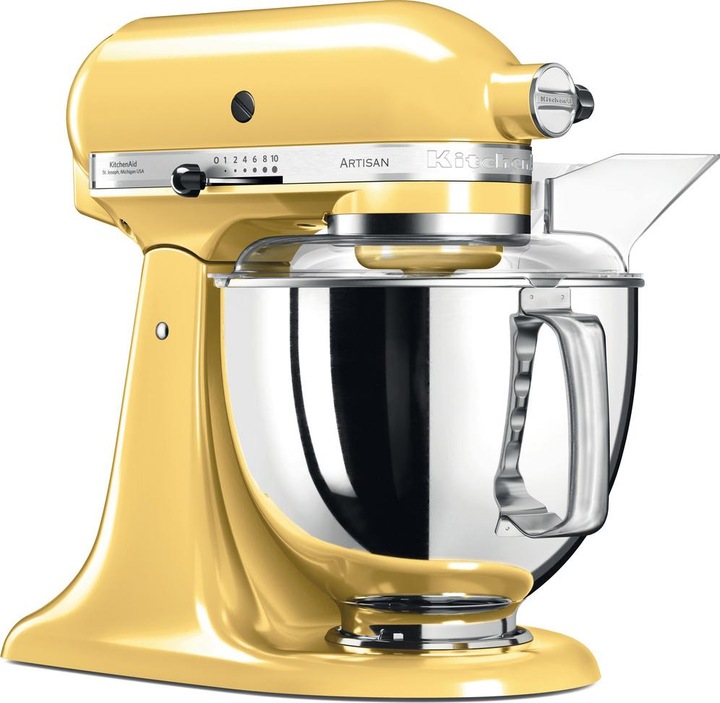 Argent, Jaune pastel