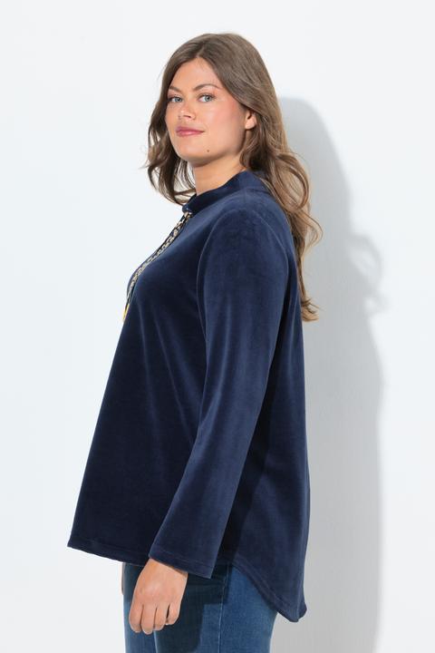 Produktbild Laurasøn Sweatshirt, Stehkragen, Langarm (56)