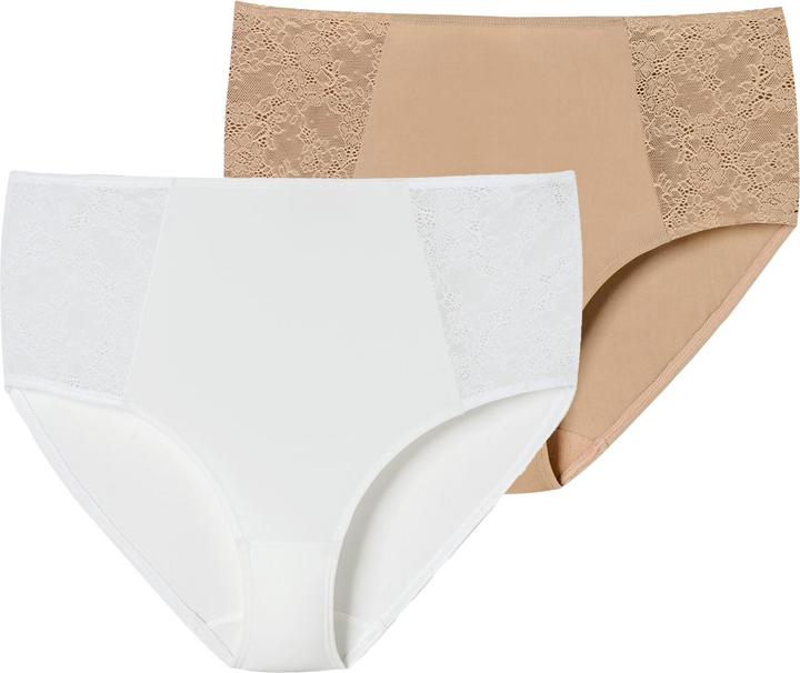Actual product image Schiesser Midislip Air Spitze (38, pack of 2)