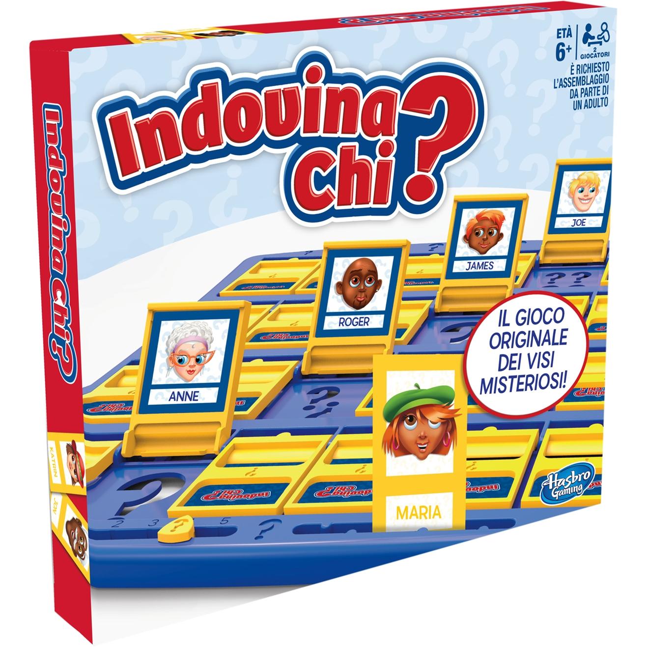Thumbnail - Hasbro Gaming Indovina Chi? (Italienisch)