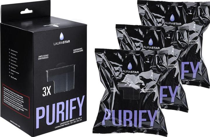 Produktbild Laurastar Kalkschutzkartusche zur Wasserfilterung (3 x)