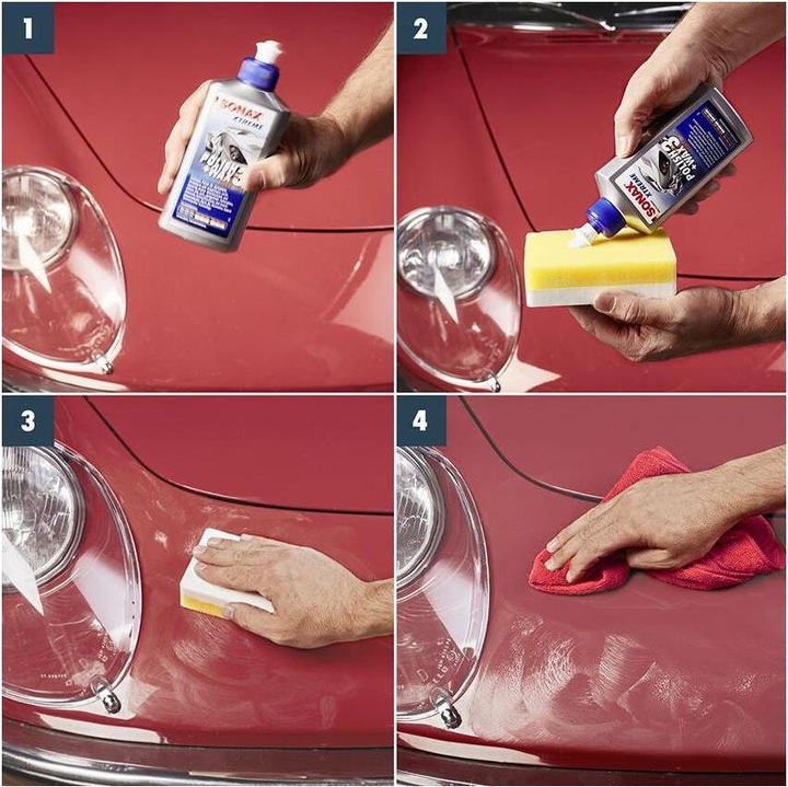 Actual product image Sonax Xtreme Polish + Wax 3 (500 ml)