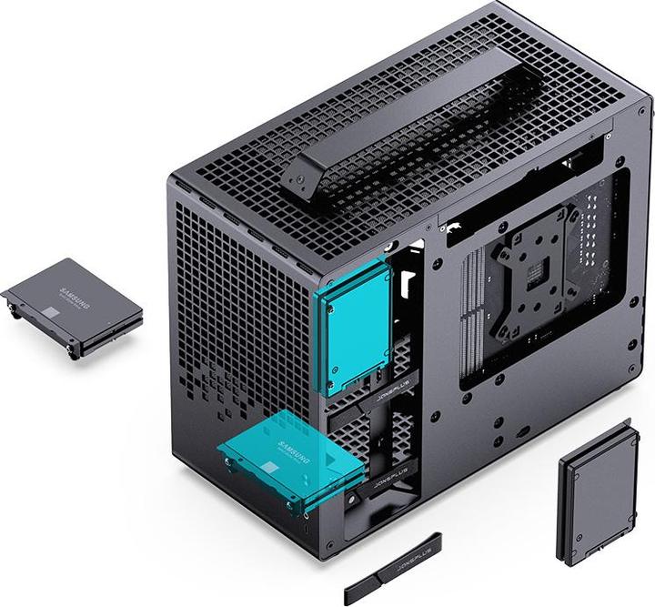 Productafbeelding Jonsplus Z20 (mATX, Mini-ITX)