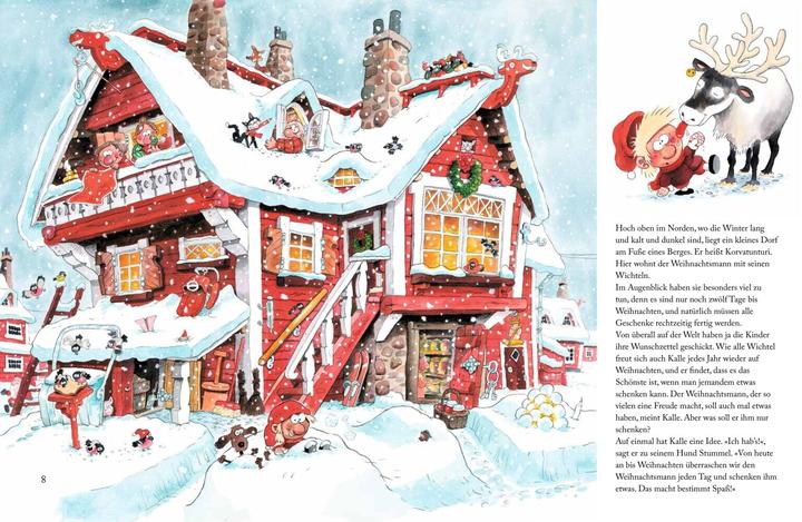 Produktbild Wenn es Weihnacht wird bei uns (Deutsch, Christiane Hansen, 2016)