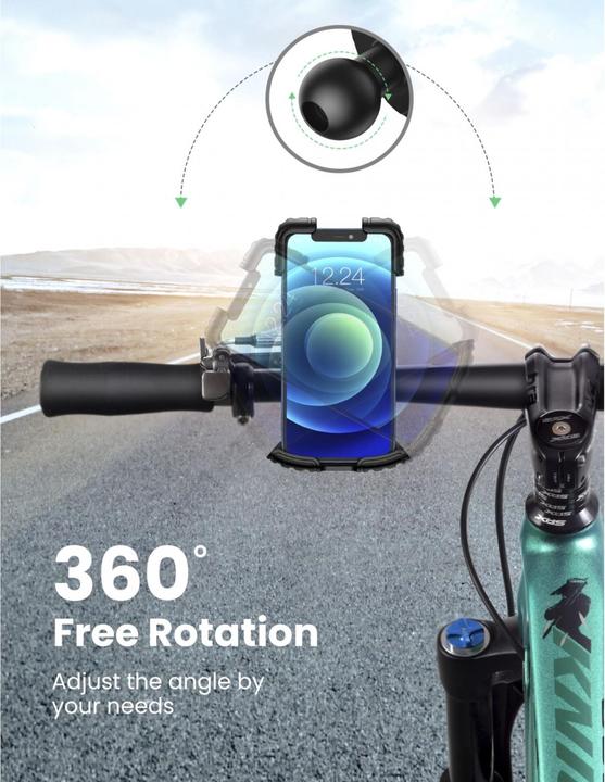 Image du produit Ugreen Support de téléphone pour vélo