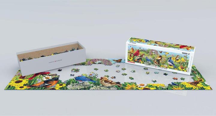 Immagine prodotto Eurographics Uccelli in giardino (1000 pezzi)