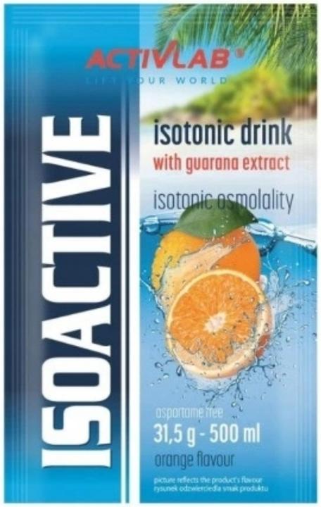 Produktbild Activelab Activlab ISO Active Lemon, 31,5 g (Lemon, 1x)