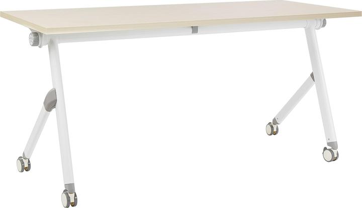 Light wood shade, White