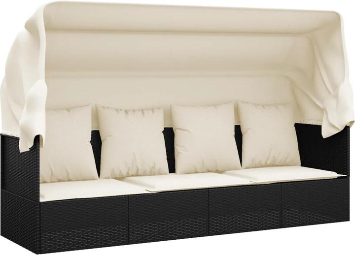 Produktbild vidaXL Outdoor Loungebett (58 cm)
