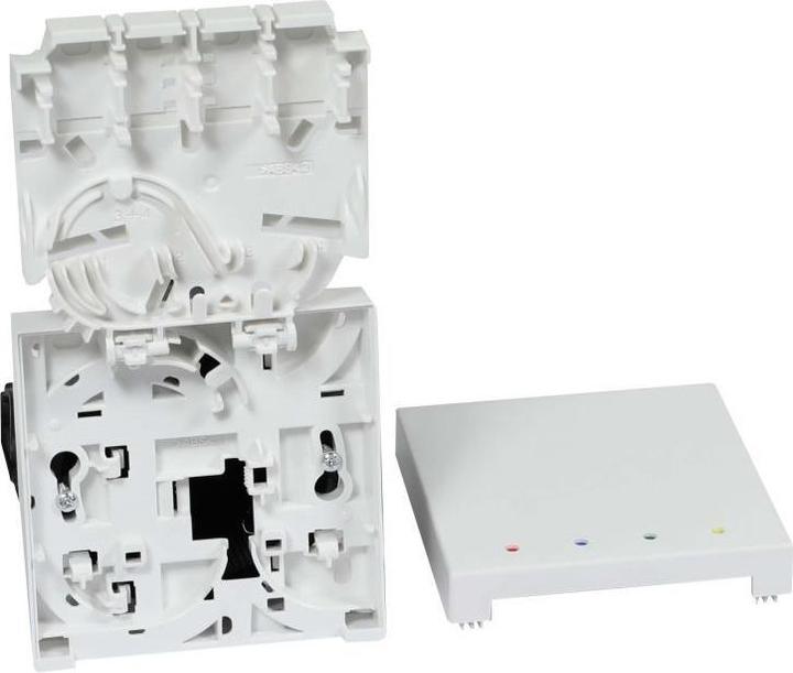 Produktbild Synergy 21 FTTH Compact Box vorkonfektioniert, 2xLCAPC - open End, 40m, 9125u, G,657,A2, 2- (40 m)
