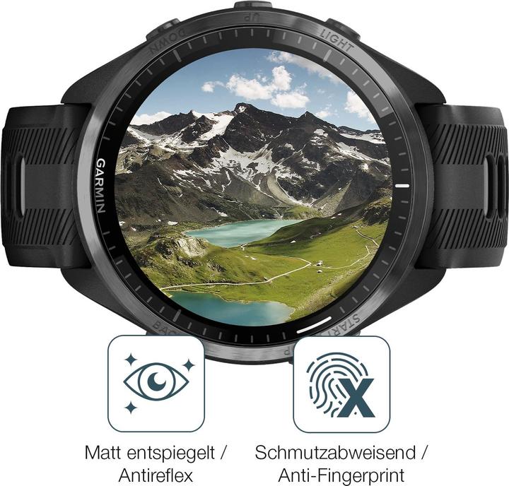 Actual product image Dipos Anti-Shock Screen Protector Matte (Garmin Forerunner 965)