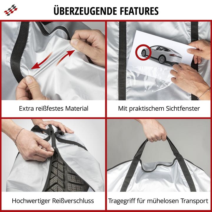 Actual product image Walser Tyre storage bag set