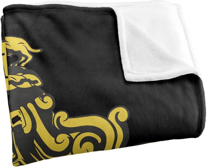 Produktbild Decke Hufflepuff Wappen (152 x 127 cm)