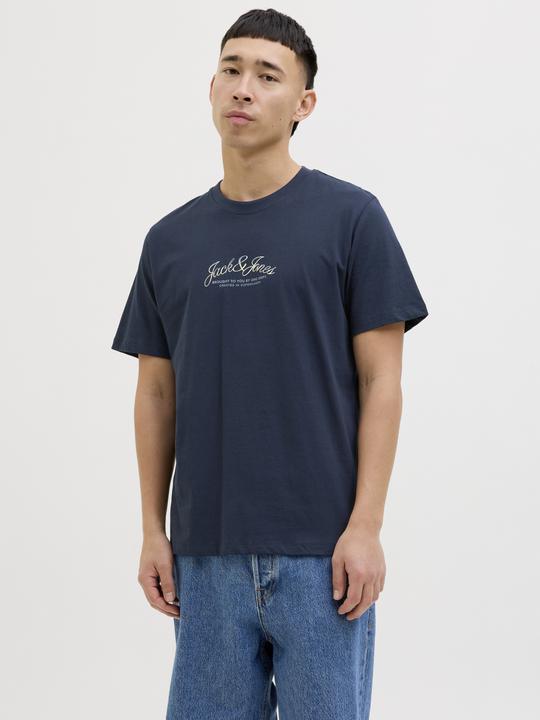 Produktbild Jack & Jones Gedruckt Rundhalsausschnitt T-shirt T-shirt (S)