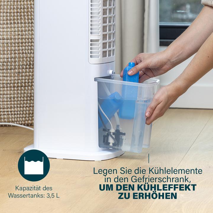 Actual product image Princess Air cooler 357250